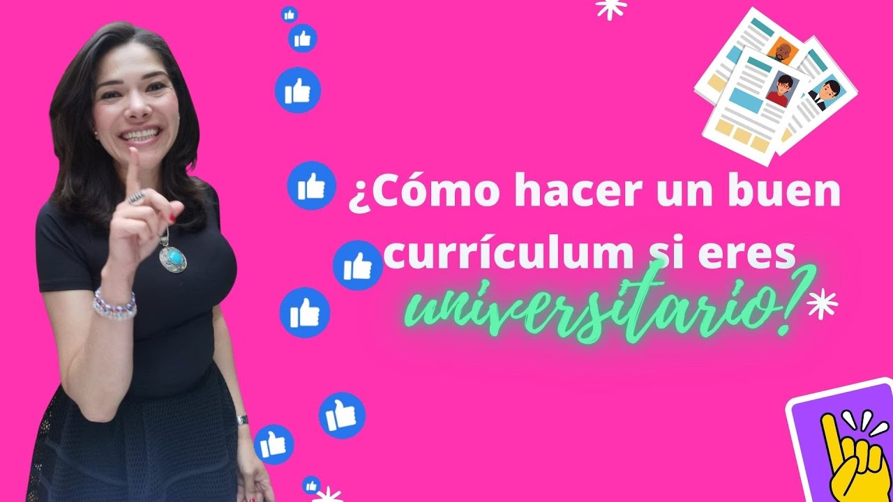 CV de un egresado universitario
