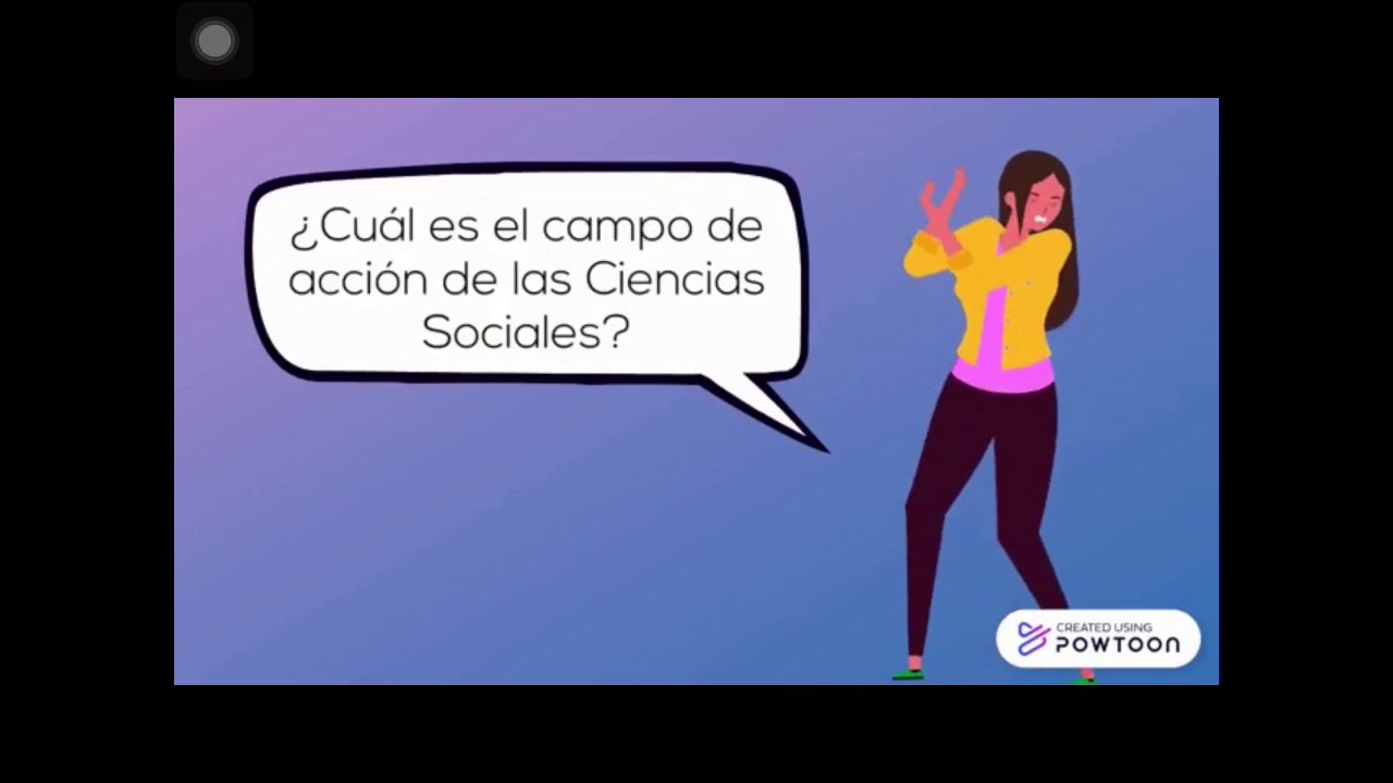 Campo de Acción de las Ciencias Sociales