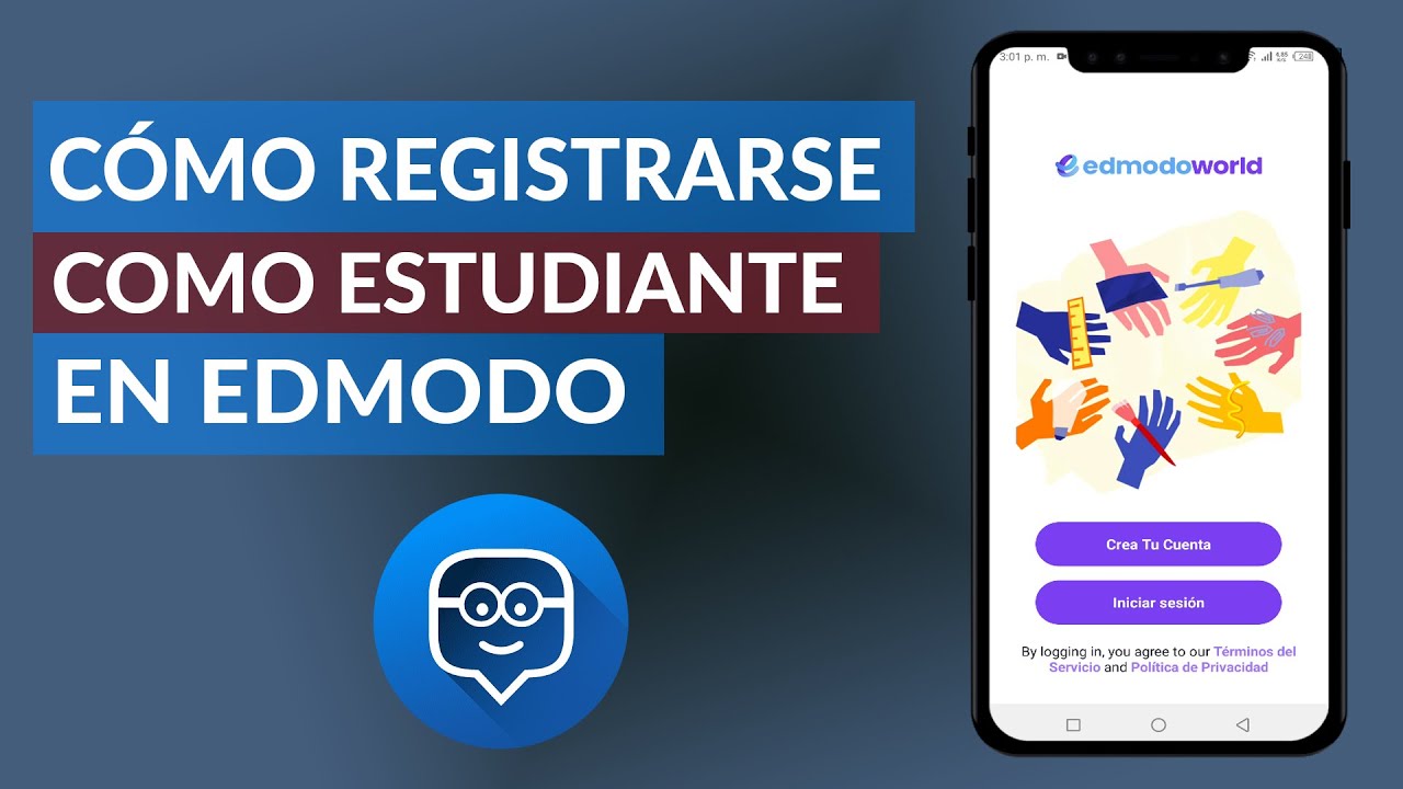 Cómo crear una cuenta de estudiante en Edmodo