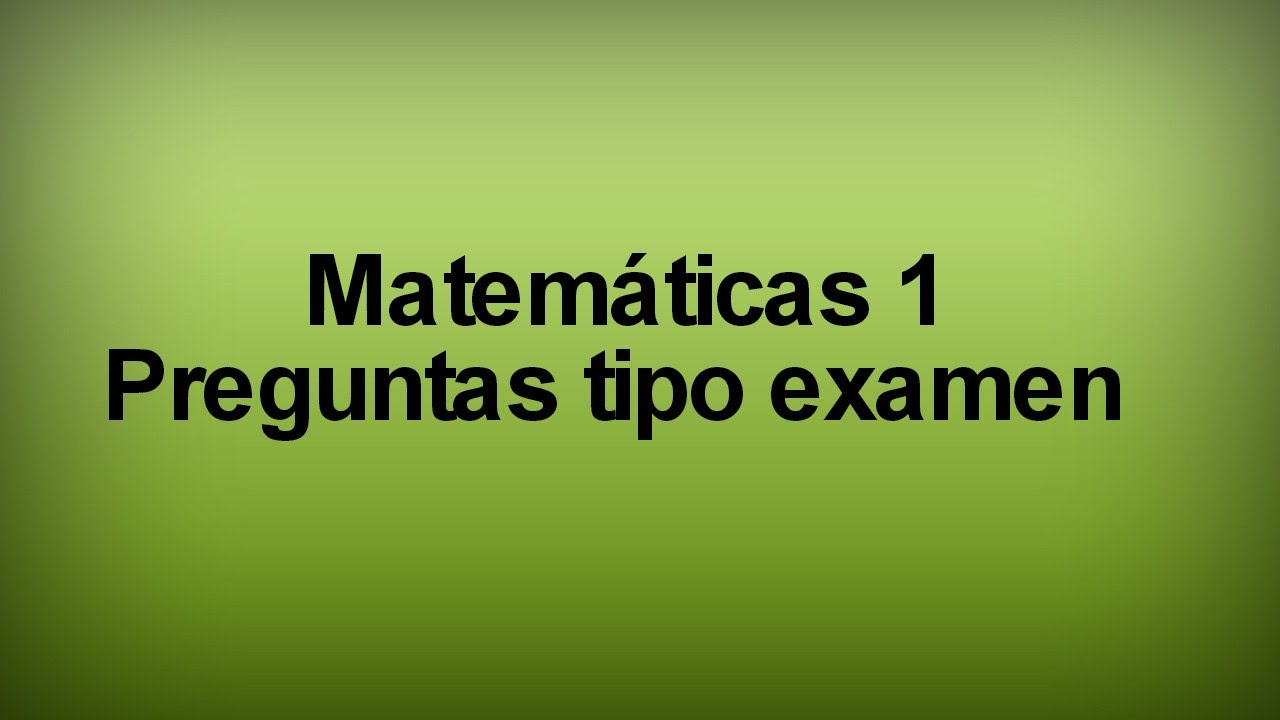 Consulta las respuestas del examen de matemáticas de Prepa Abierta