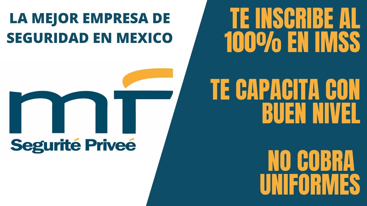 Descubre cuál empresa de seguridad privada es la mejor pagada en México