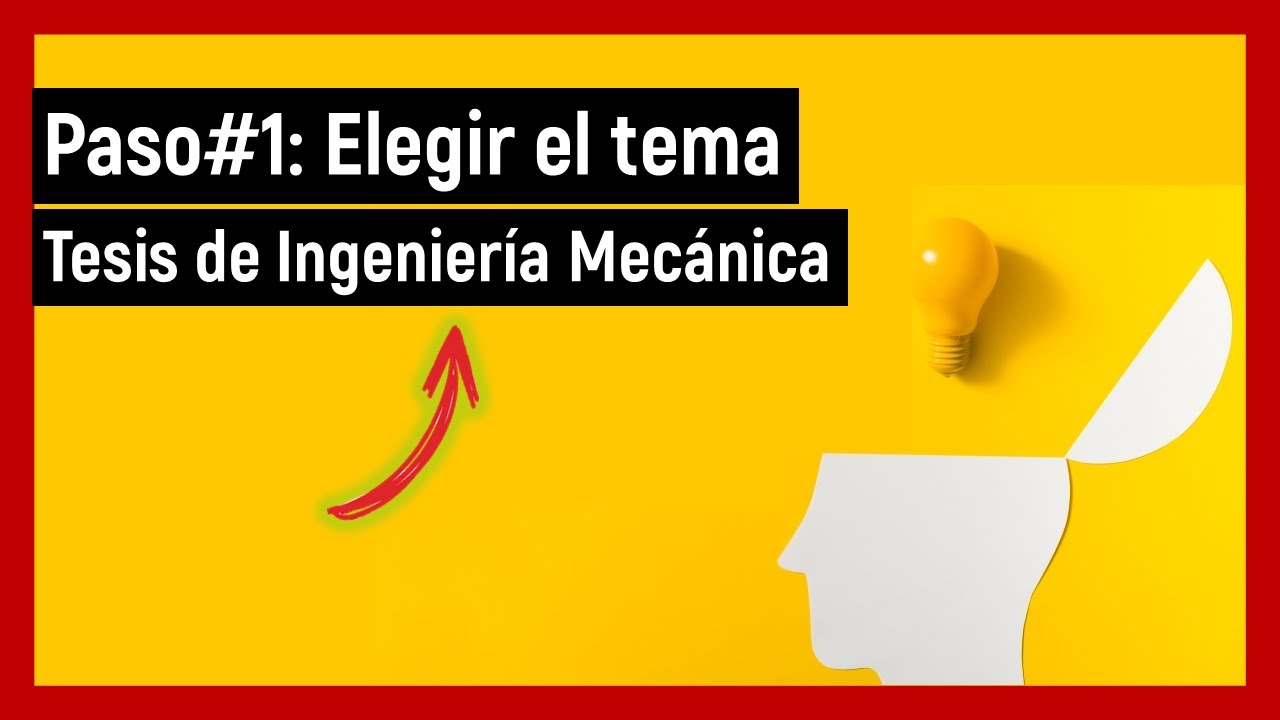 Descubre los temas de investigación en ingeniería mecánica