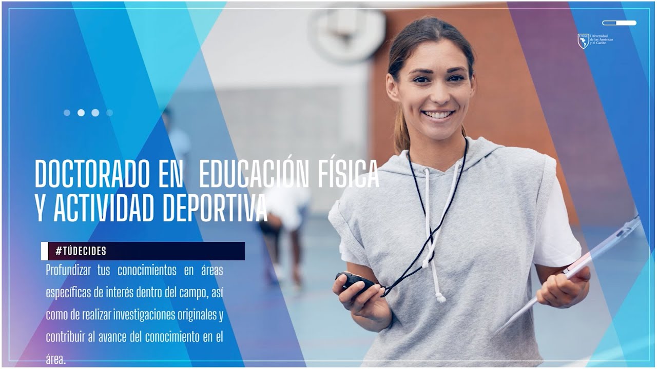 Doctorado en Educación Física y Deporte en México