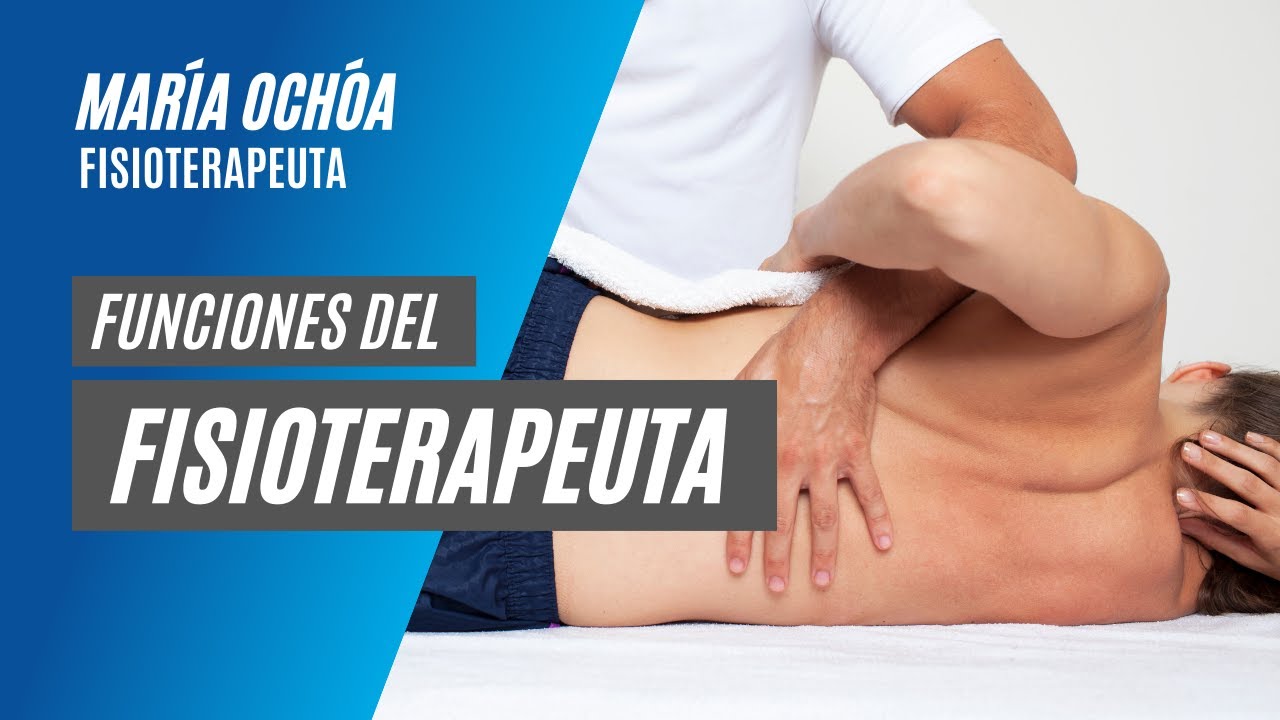 El rol del fisioterapeuta como rehabilitador