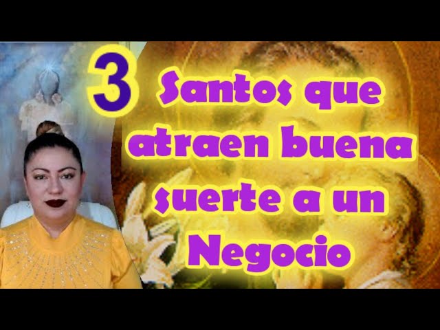 El santo de los negocios
