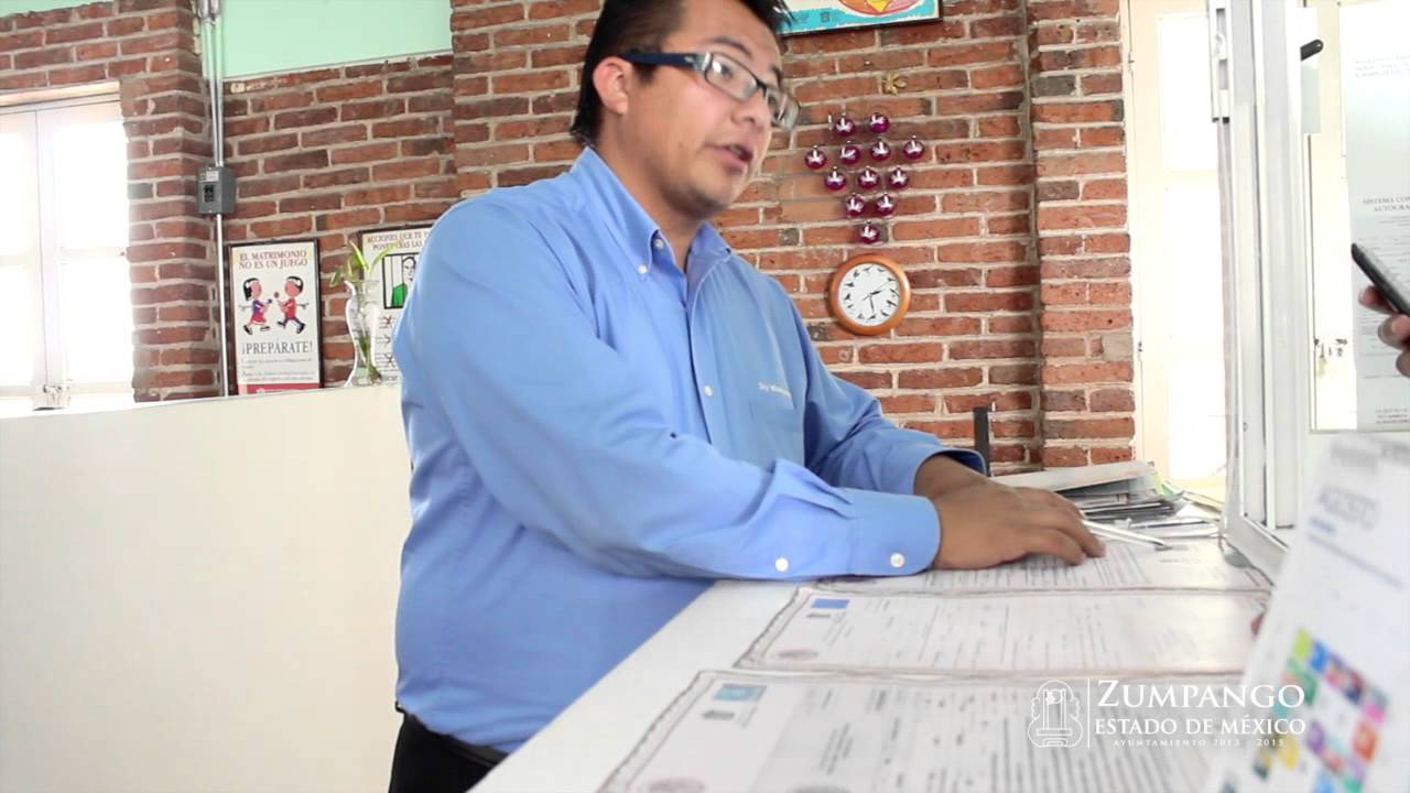Encuentra el Registro Civil en Zumpango de Ocampo Méx