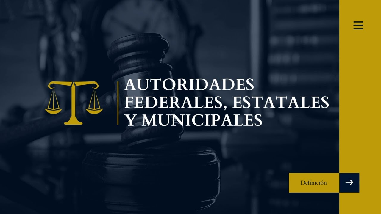 Facultades de autoridades estatales y municipales