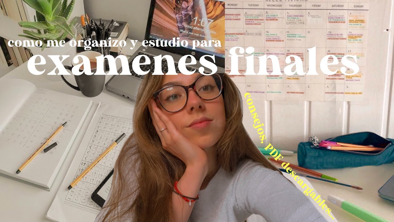 Guía de estudio para tu examen final
