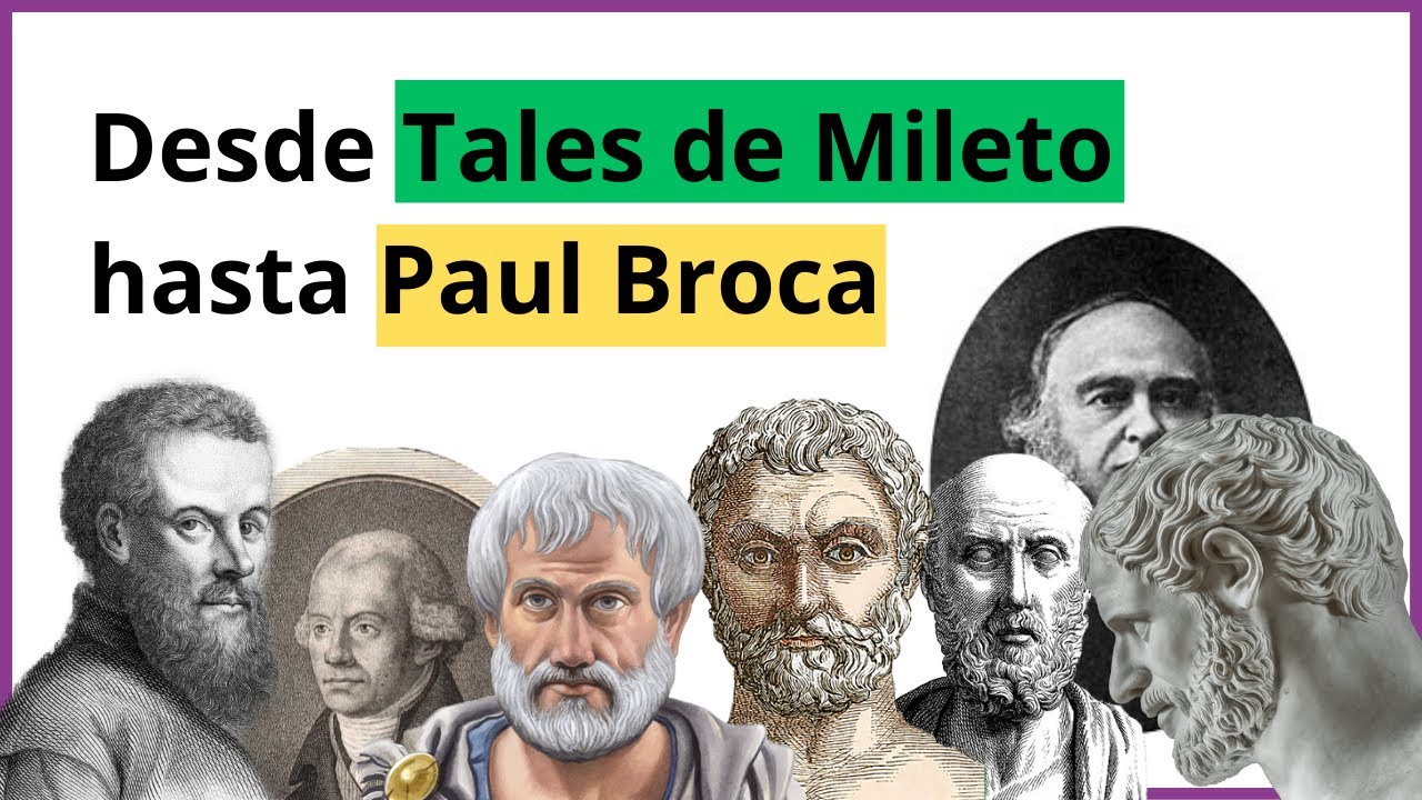 Historia de la neurociencia: una línea de tiempo