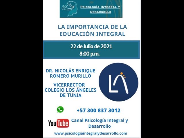 Importancia de una educación integral y su logro