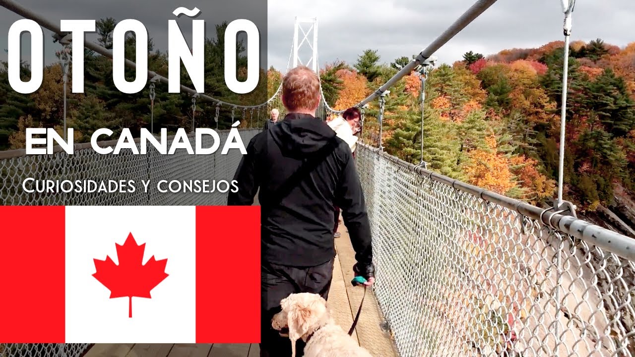 Inicio de otoño en Canadá: ¡prepárate!