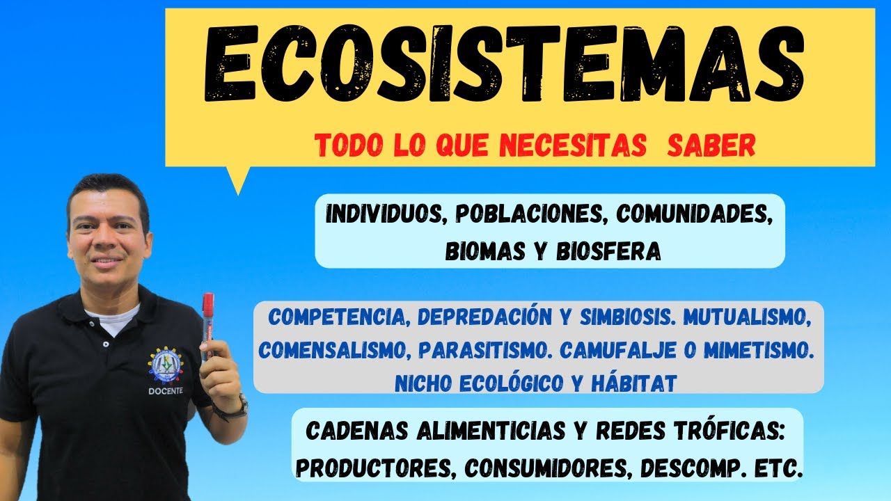 La ciencia de los ecosistemas