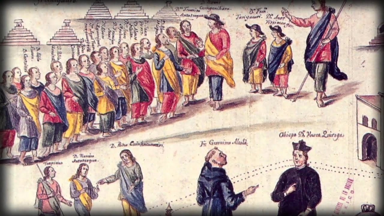 La evangelización durante la Nueva España