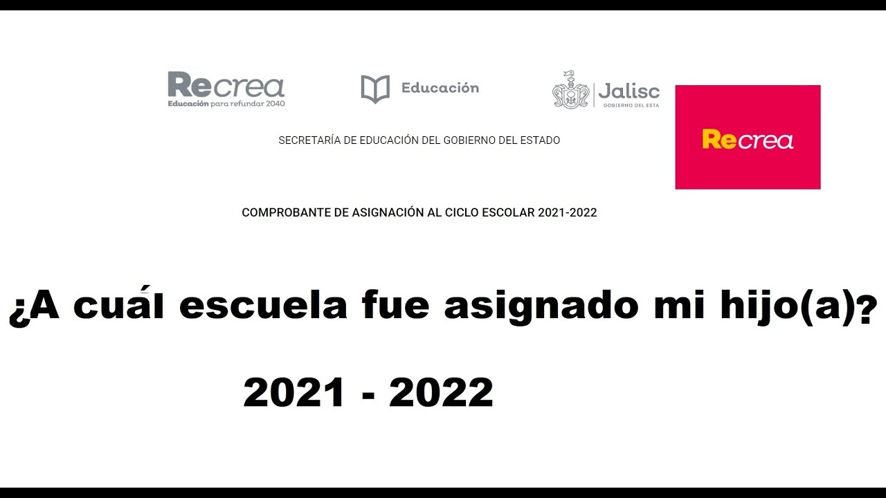 Listas de ingreso a secundarias en Guadalajara