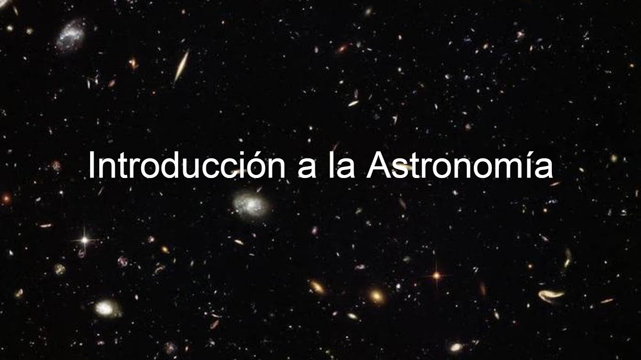Lo que abarca el estudio de astronomía y astrofísica