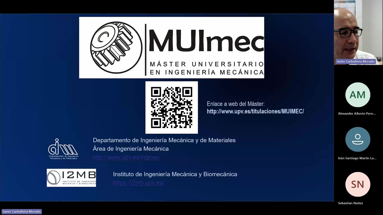 Maestría en Ingeniería Mecánica ¡Online!
