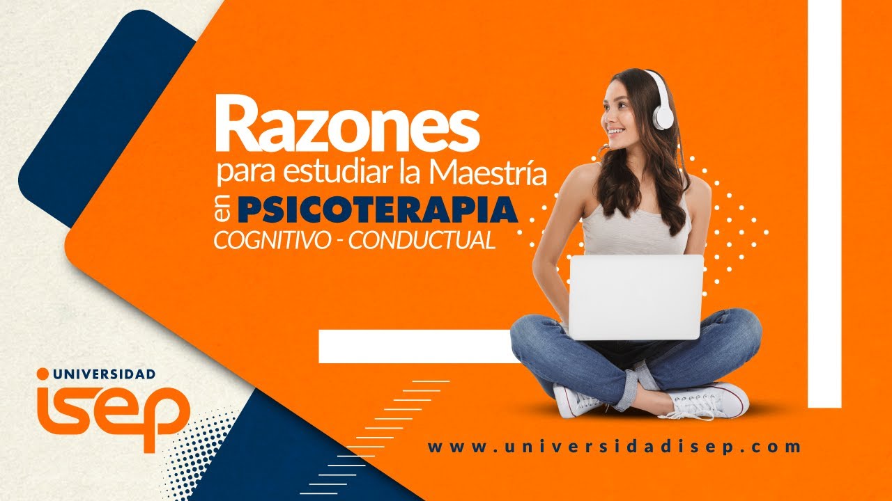 Maestría en Terapia Cognitivo-Conductual a distancia