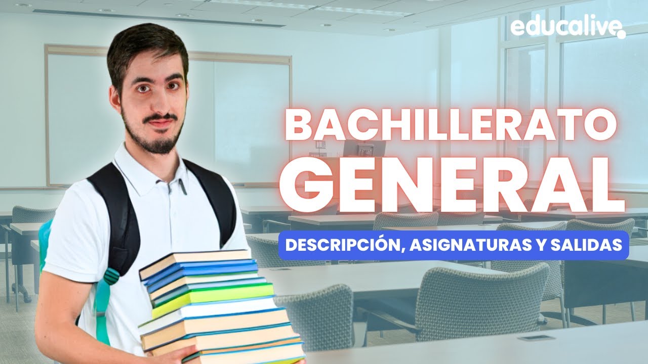 Materias en bachillerato general: ¿Cuántas son?