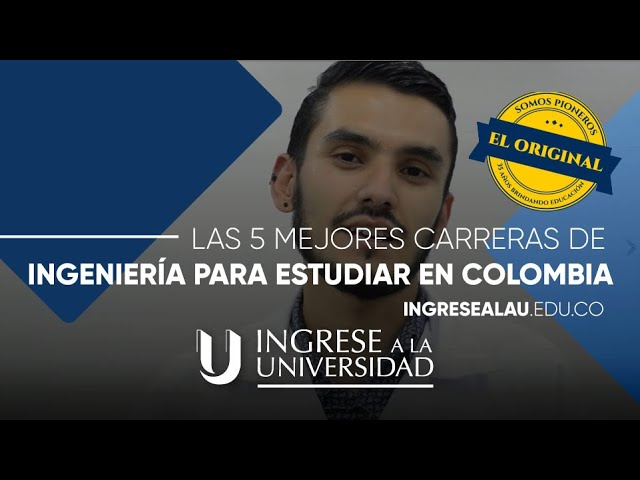 Mejores universidades para estudiar ingeniería civil en Colombia