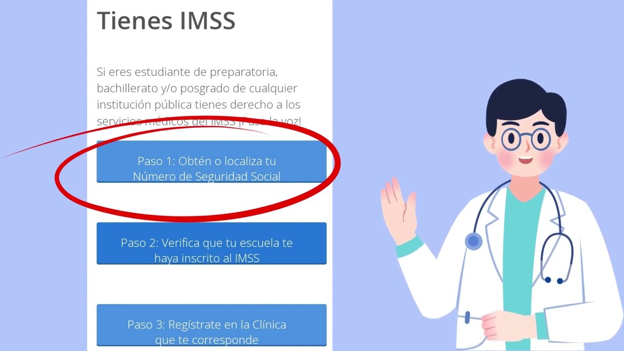 Pasos para darte de baja en el IMSS como estudiante