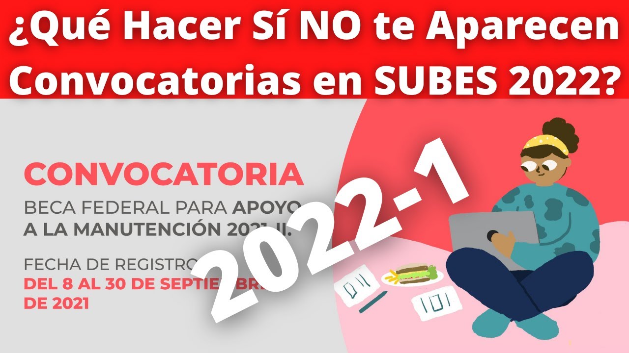 Por qué no puedo solicitar beca en SUBES