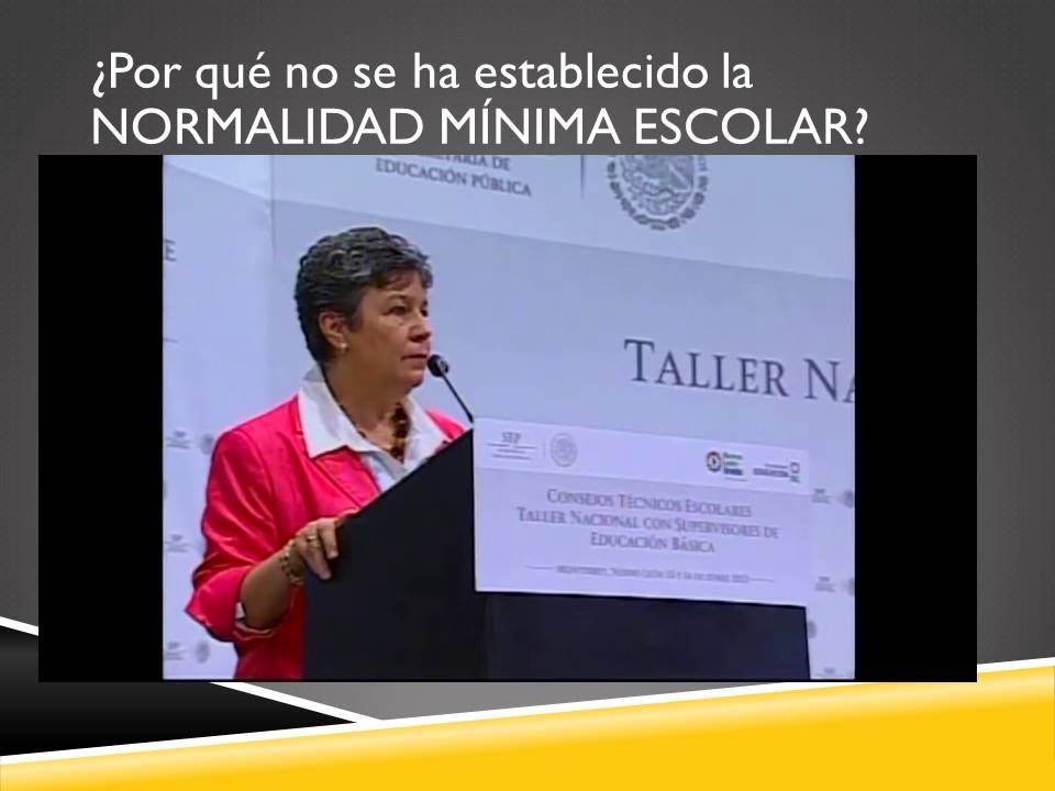 Prioridades en la Normalidad Mínima Escolar