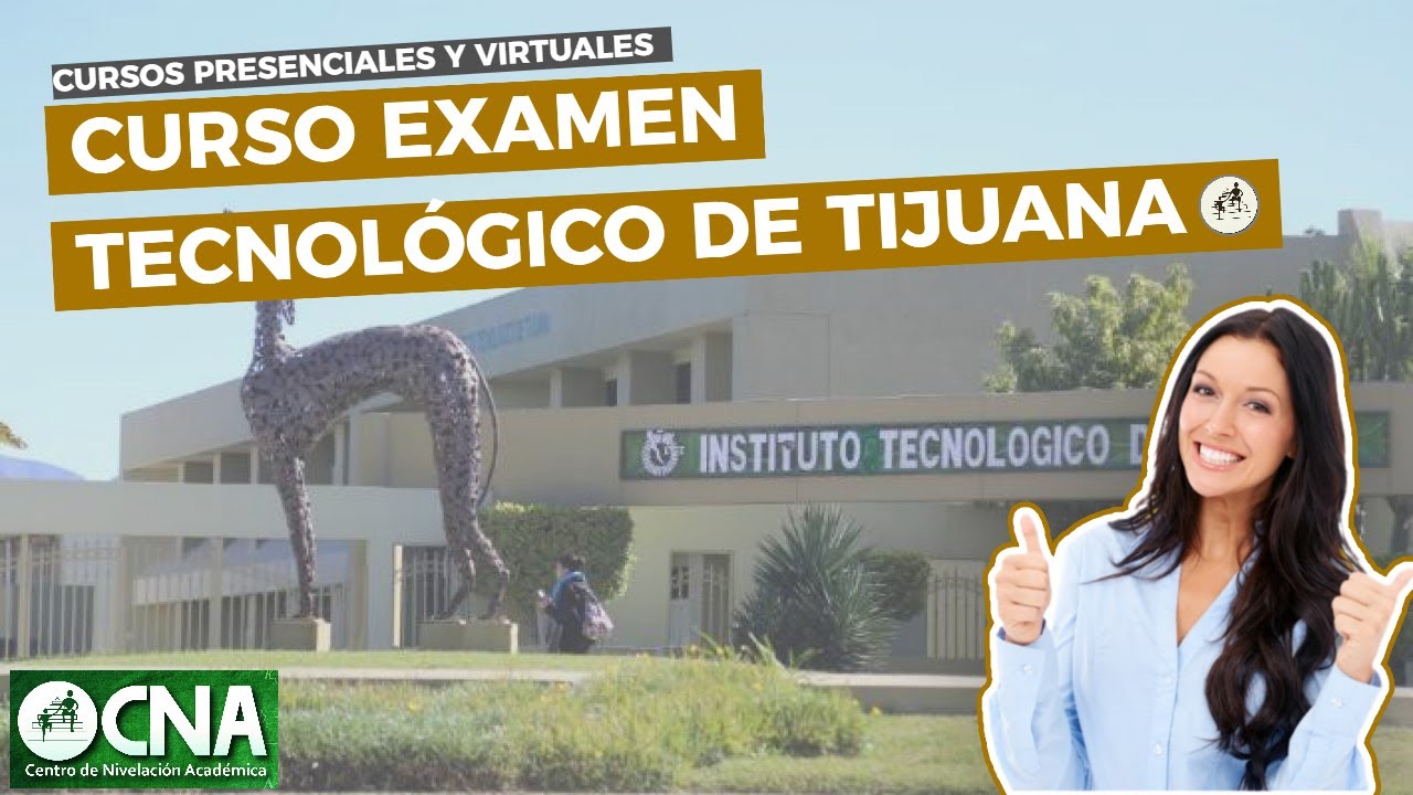 Resultados del examen en el Tecnológico de Tijuana