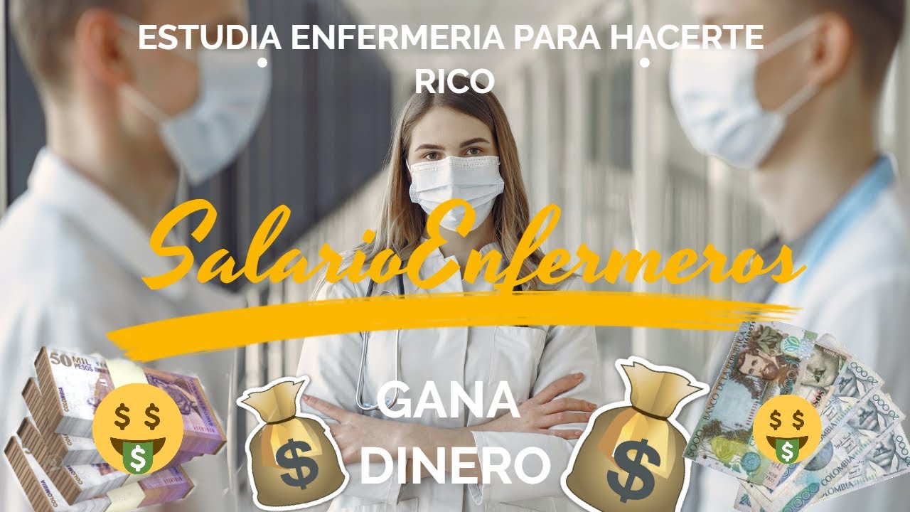 Salario promedio de enfermeras en Colombia: ¡Descúbrelo!