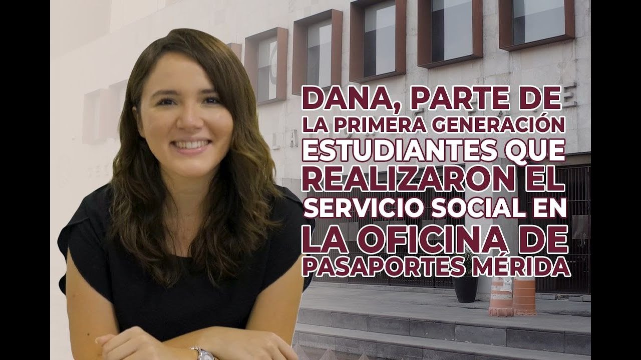 Servicio social en la Secretaría de Relaciones Exteriores