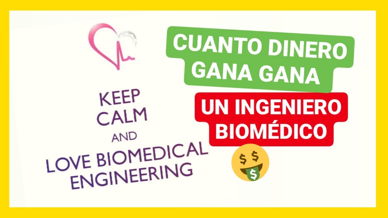Sueldo de un Ingeniero Biomédico en España