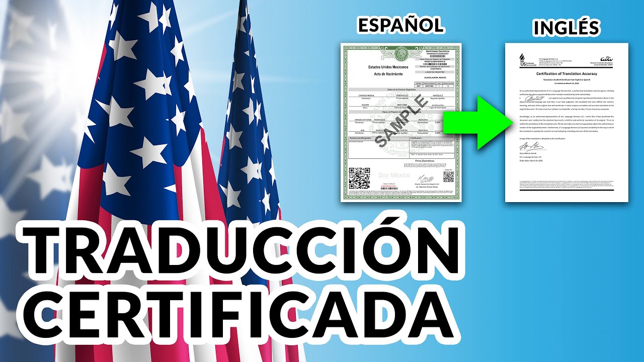 Traducción de Títulos Universitarios al Inglés en México