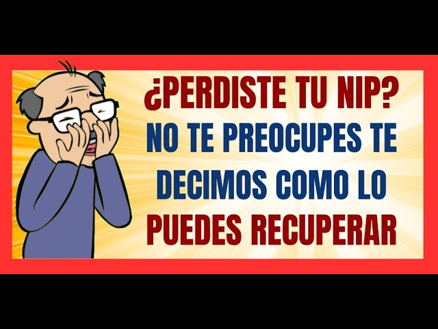 ¿Cómo recuperar el NIP de Bansefi si lo perdiste?