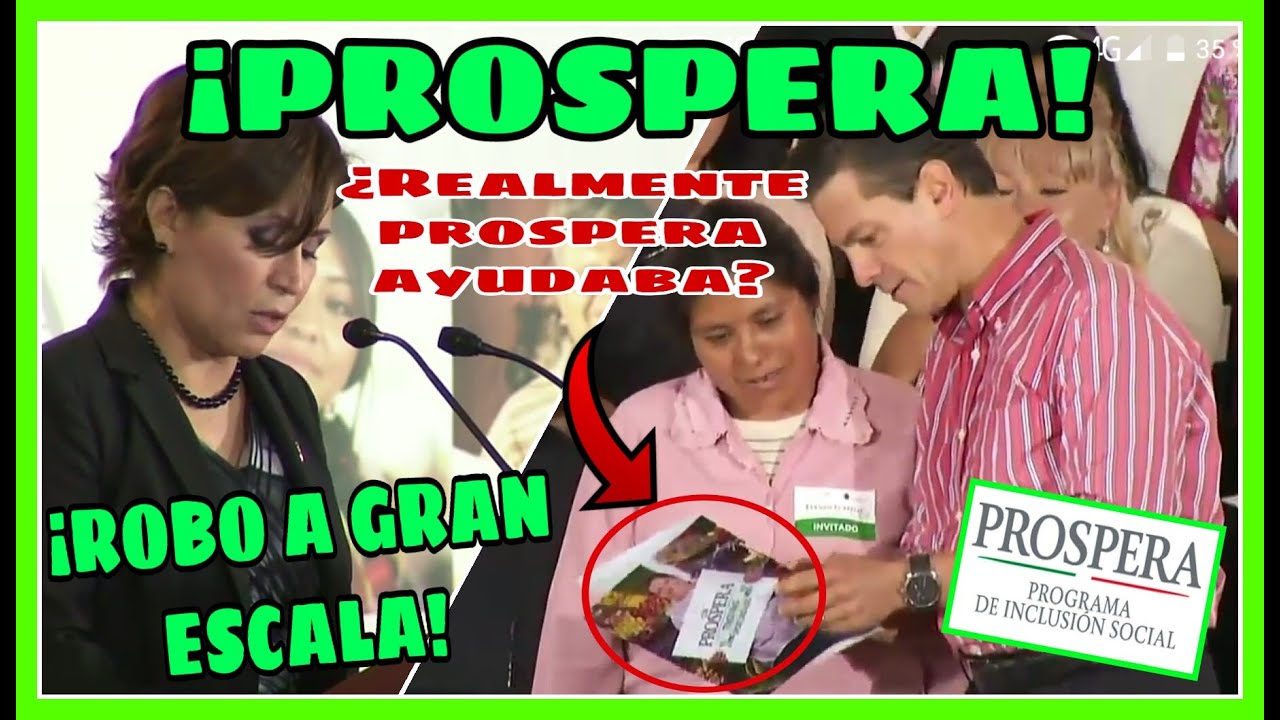 ¿Cómo saber si quedé en Prospera? Descúbrelo aquí