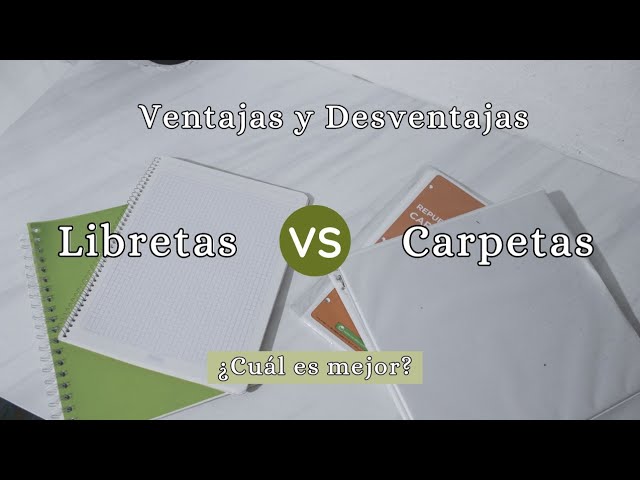 ¿Cuál es el mejor tipo de cuaderno para la universidad?
