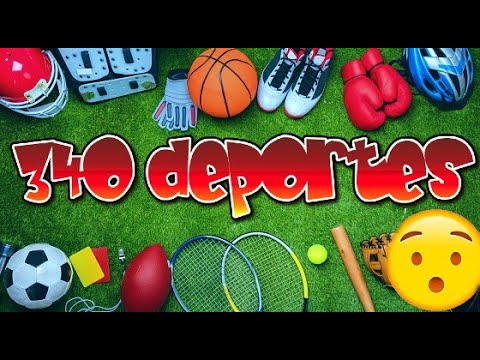 ¿Cuántos Deportes se Practican en el Mundo?