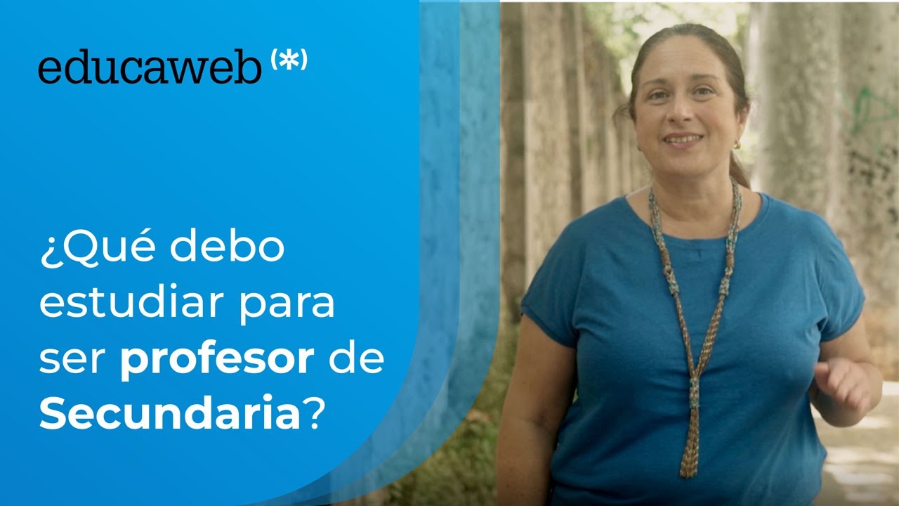¿Dónde estudiar para ser maestro de telesecundaria?