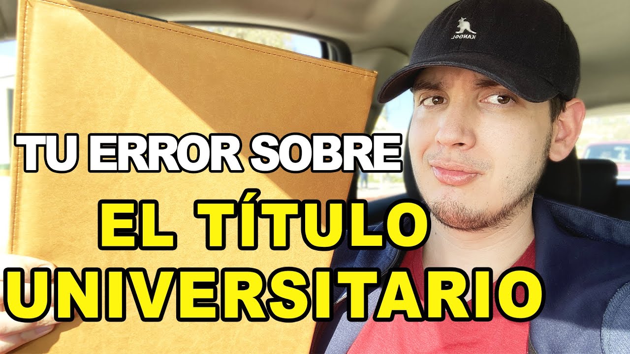 ¿Para qué sirve y cómo obtener un título profesional?