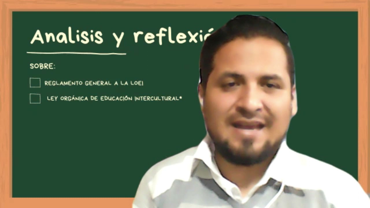 ¿Qué es la Ley Orgánica de Educación?