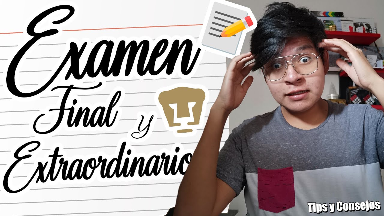 ¿Qué implica un examen extraordinario en la escuela?