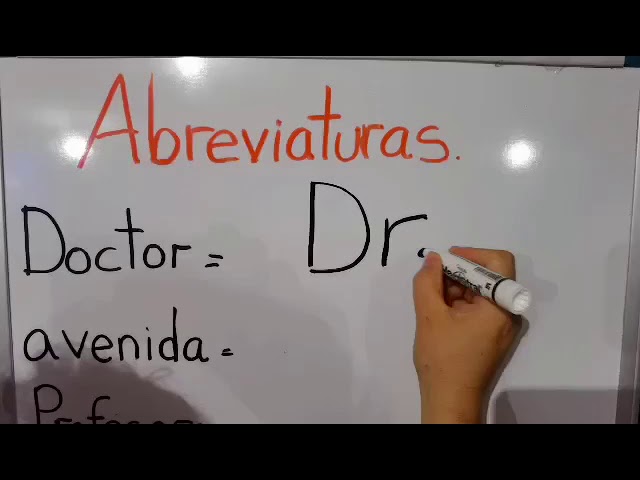 Abreviatura de ingeniero