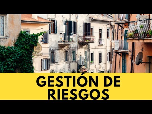 Administración de riesgos: conceptos fundamentales