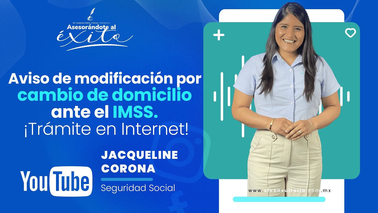 Cambia tu domicilio patronal IMSS por internet