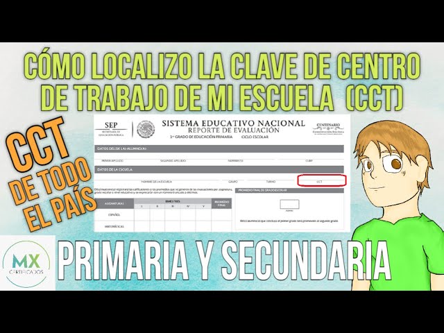Clave del centro de trabajo de tu escuela: ¿cómo encontrarla?
