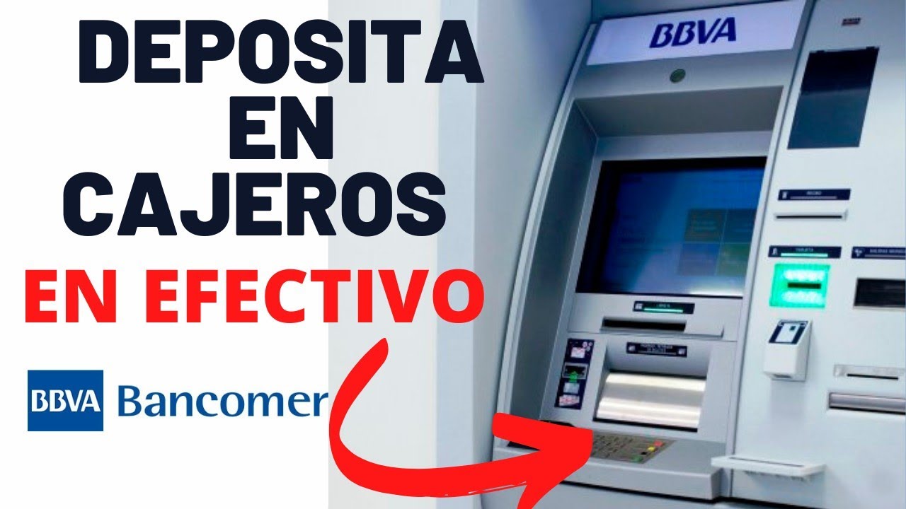 Cómo depositar en un cajero Bancomer