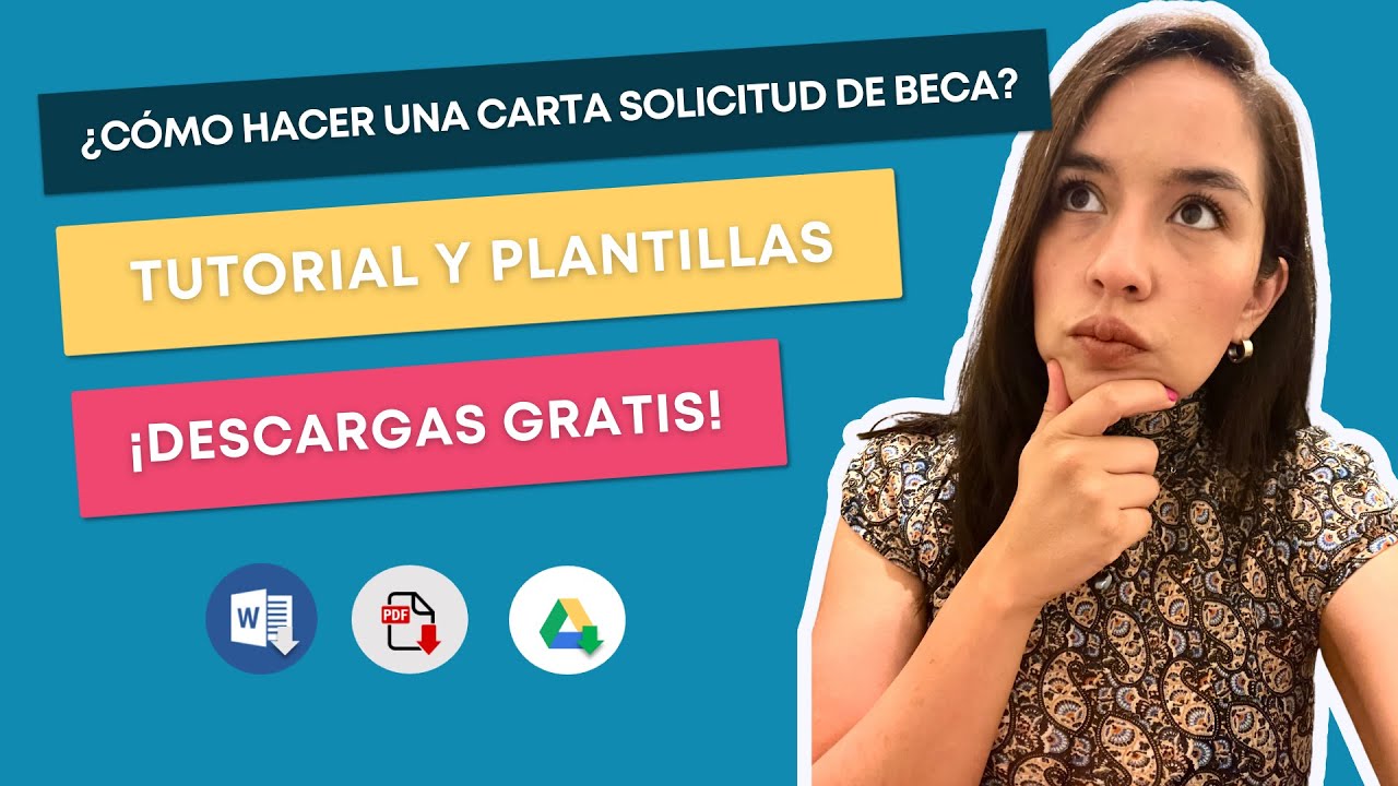 Cómo redactar una carta de solicitud para una beca universitaria