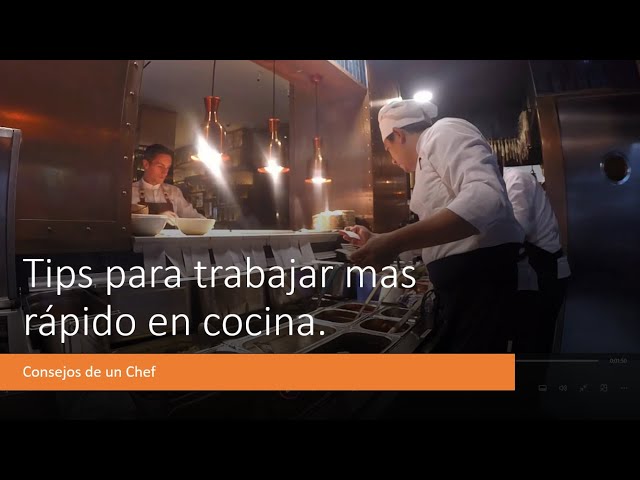 Cómo ser chef: duración de la formación