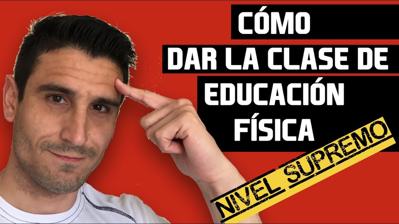 Cómo ser profesor de educación física