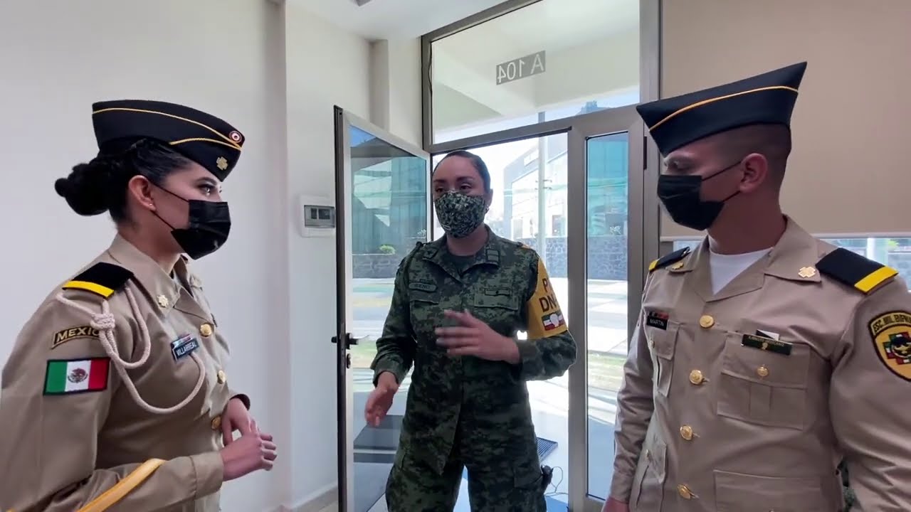 Conoce el plan de estudios de la Escuela Militar de Enfermeras