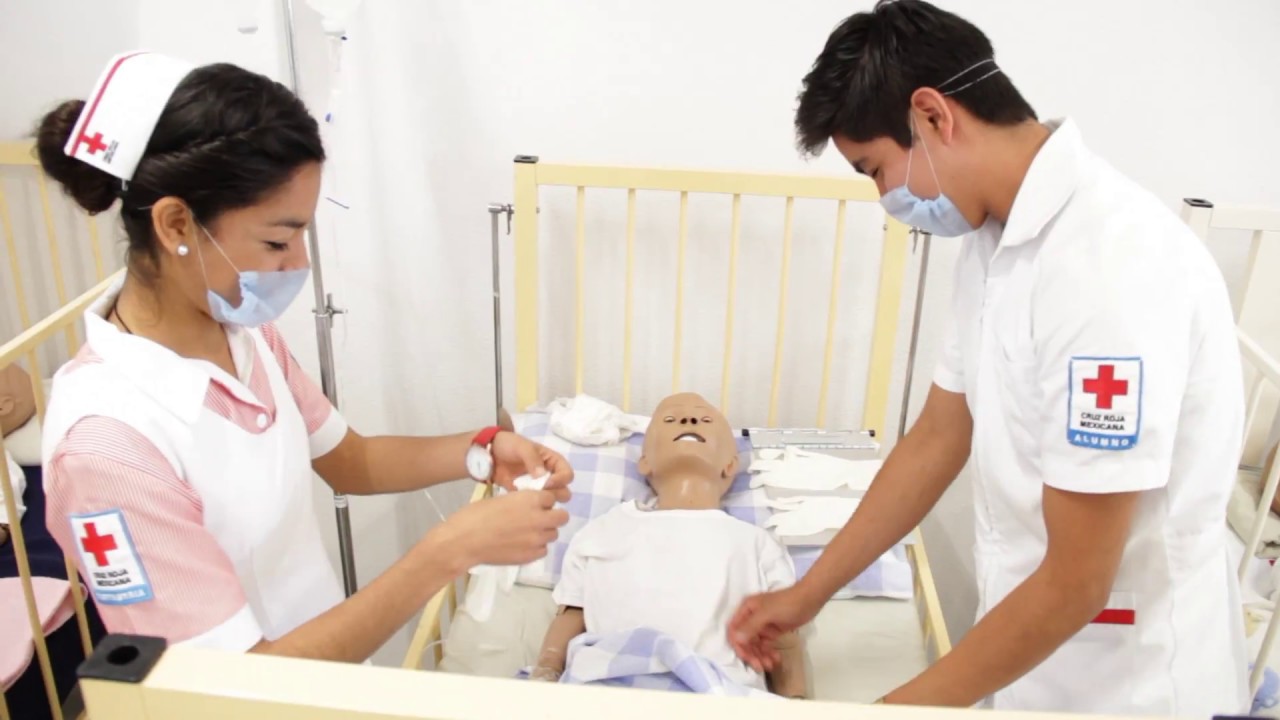 Conoce la Escuela de Enfermería Cruz Roja en San Luis Potosí