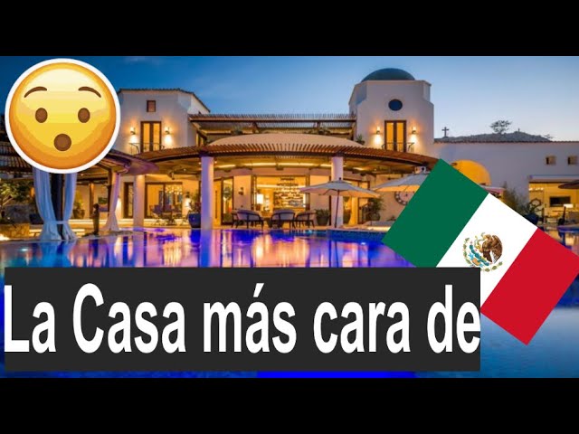 Conoce la casa más cara de México